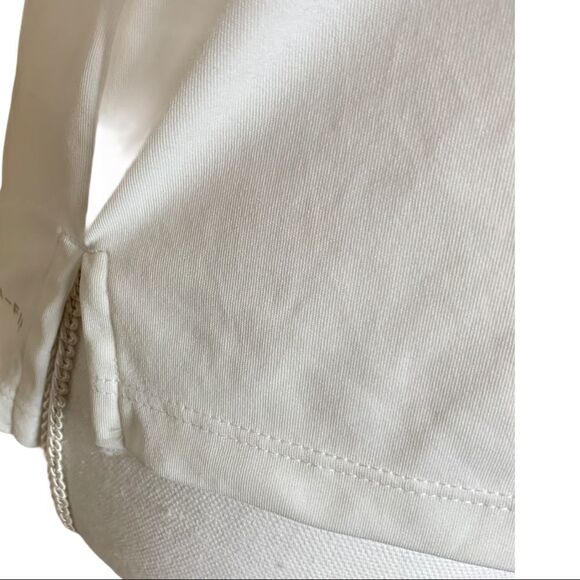 Nike Dri-fit city white core top - small - Picture 5 of 11